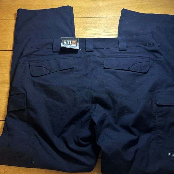 NWT 5.11 Tactical Stryke navy pants 14L - Picture 6 of 9